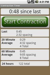 game pic for Labor and Contraction Timer